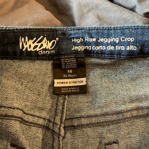 Mossimo Cropped jeans